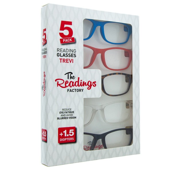 Gafas de Lectura Trevi pack 5